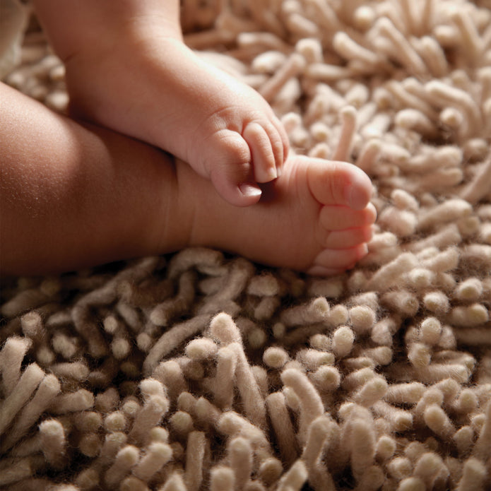 Rug Guru Imperial Latte - handmade