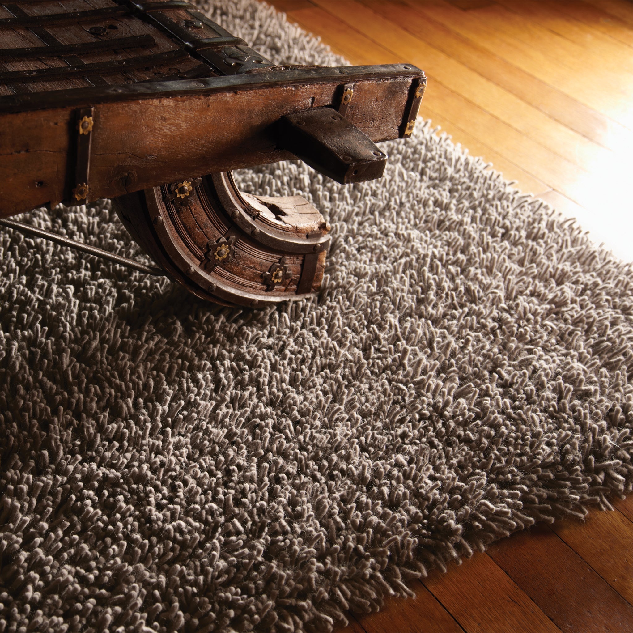 Rug Guru Imperial Taupe - handmade