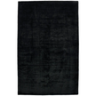 Rug Guru Karma Jet Black - handmade
