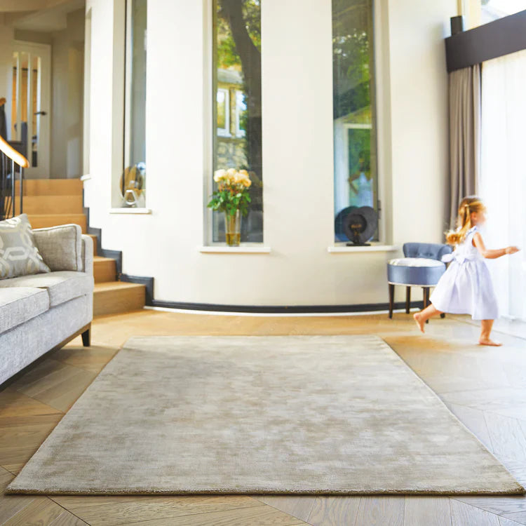 Rug Guru Karma Mink - handmade