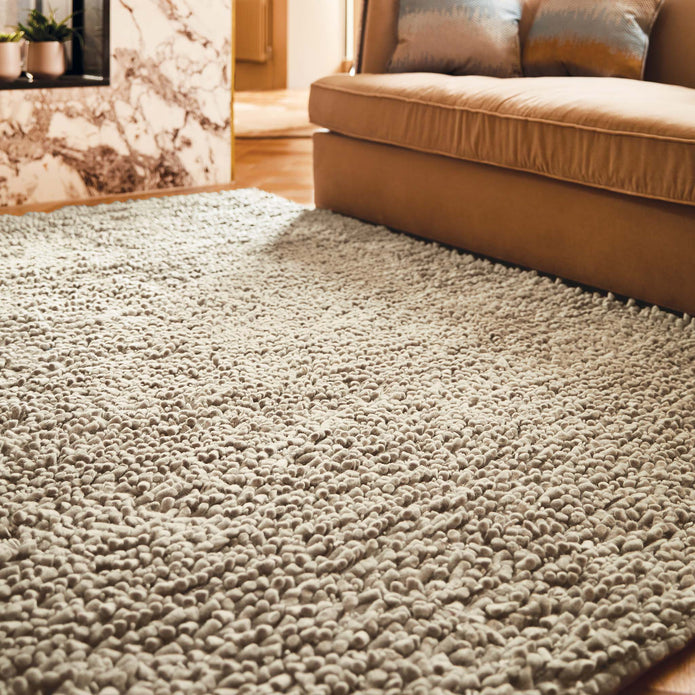 Rug Guru Maine Oyster - handmade