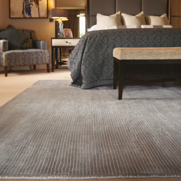 Rug Guru Orient Grey - handmade