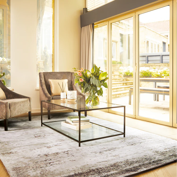 Rug Guru Persia Fossil Cloud - handmade