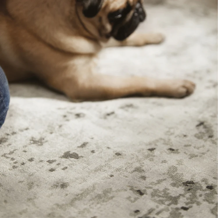 Rug Guru Persia Fossil Cloud - handmade