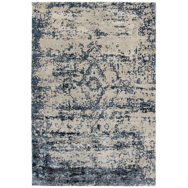 Rug Guru Persia Midnight Oyster - handmade