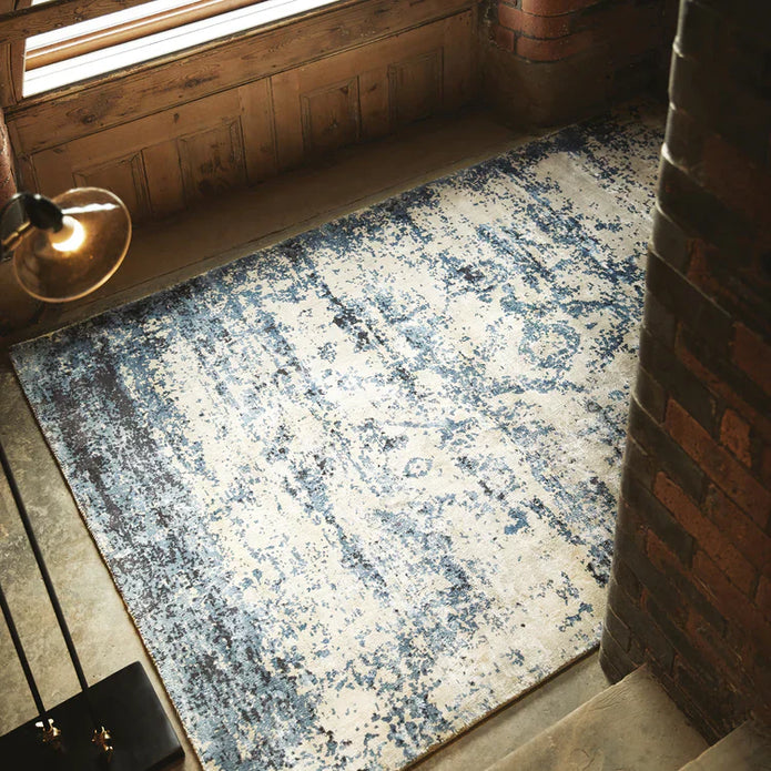 Rug Guru Persia Midnight Oyster - handmade