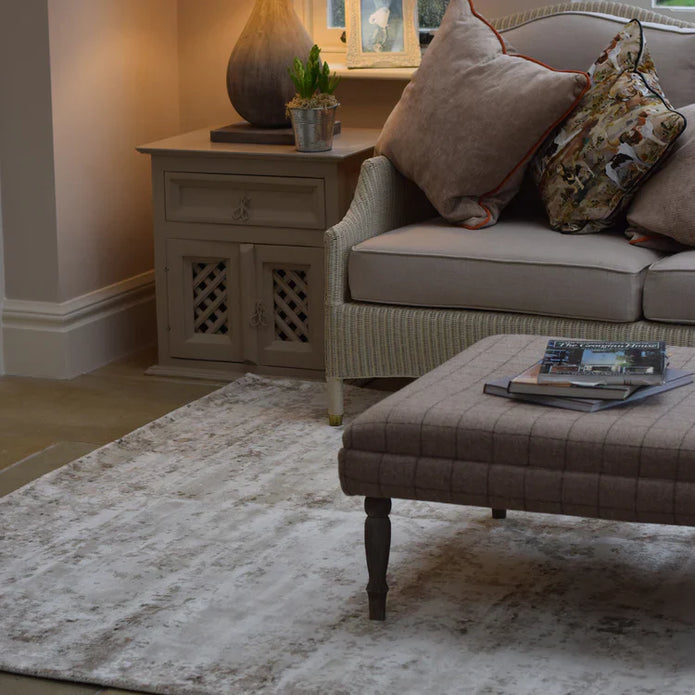 Rug Guru Persia Mocha Cloud - handmade