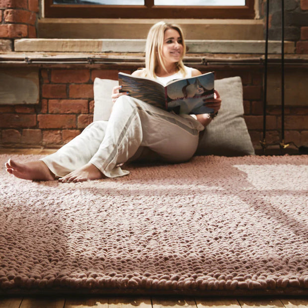 Rug Guru Union Nude - handmade