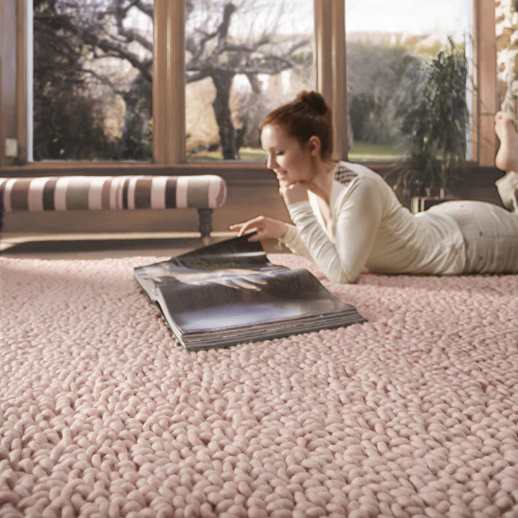 Rug Guru Union Nude - handmade