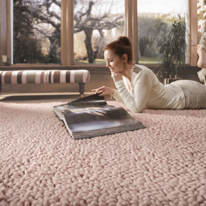 Rug Guru Union Nude - handmade