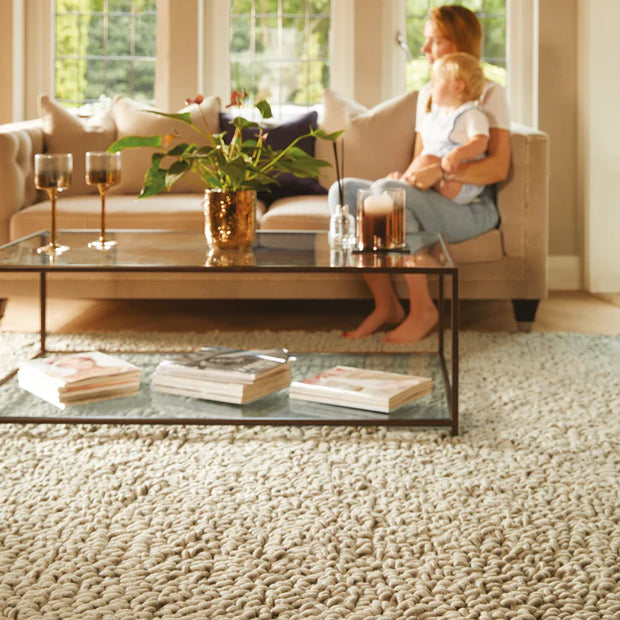 Rug Guru Union Oyster - handmade