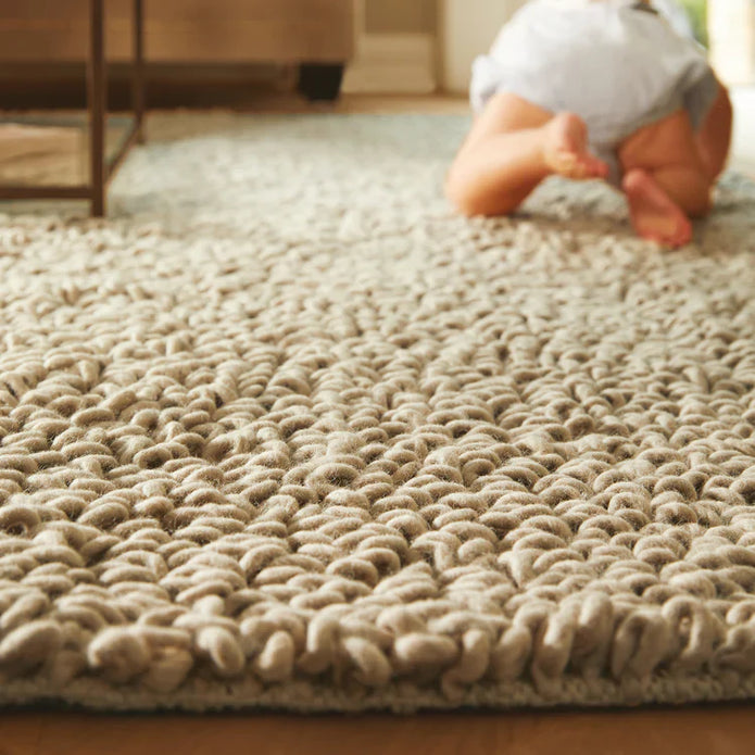 Rug Guru Union Oyster - handmade