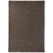 Rug Guru Urbane Chocolate - handmade