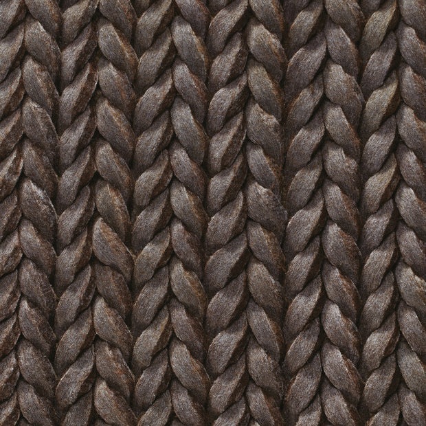 Rug Guru Urbane Chocolate - handmade