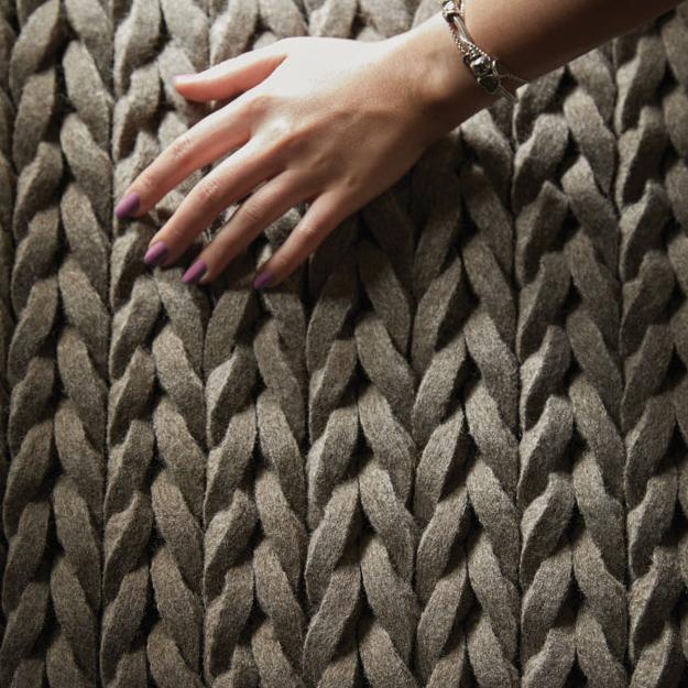 Rug Guru Urbane Sepia - handmade