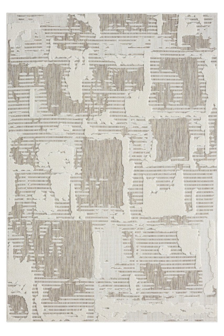 Stella Geo Indoor/Outdoor Rug 60x230 cm / Cream / 100% Polypropylene RUGS_and_MORE 5061020641760