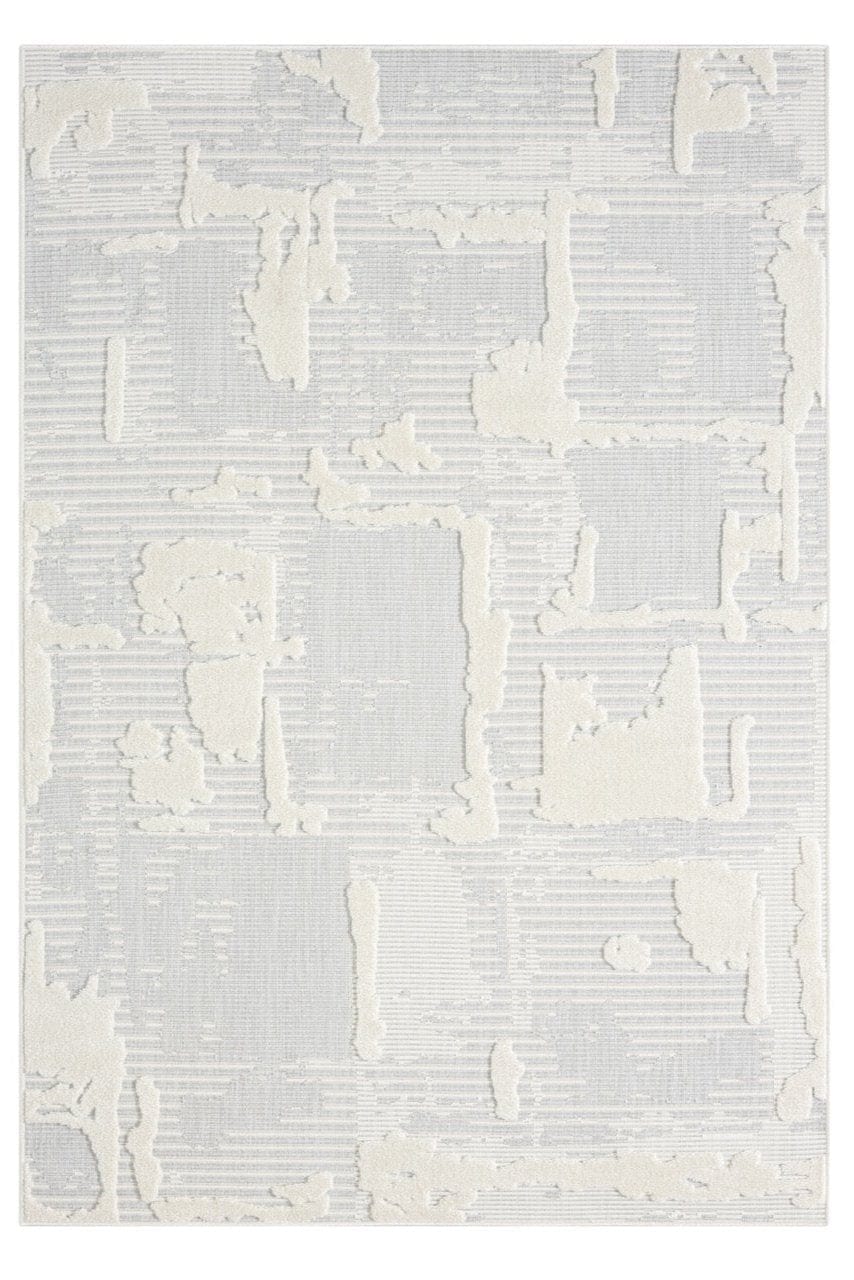 Stella Geo Indoor/Outdoor Rug 60x230 cm / Grey / 100% Polypropylene RUGS_and_MORE 5061020641708