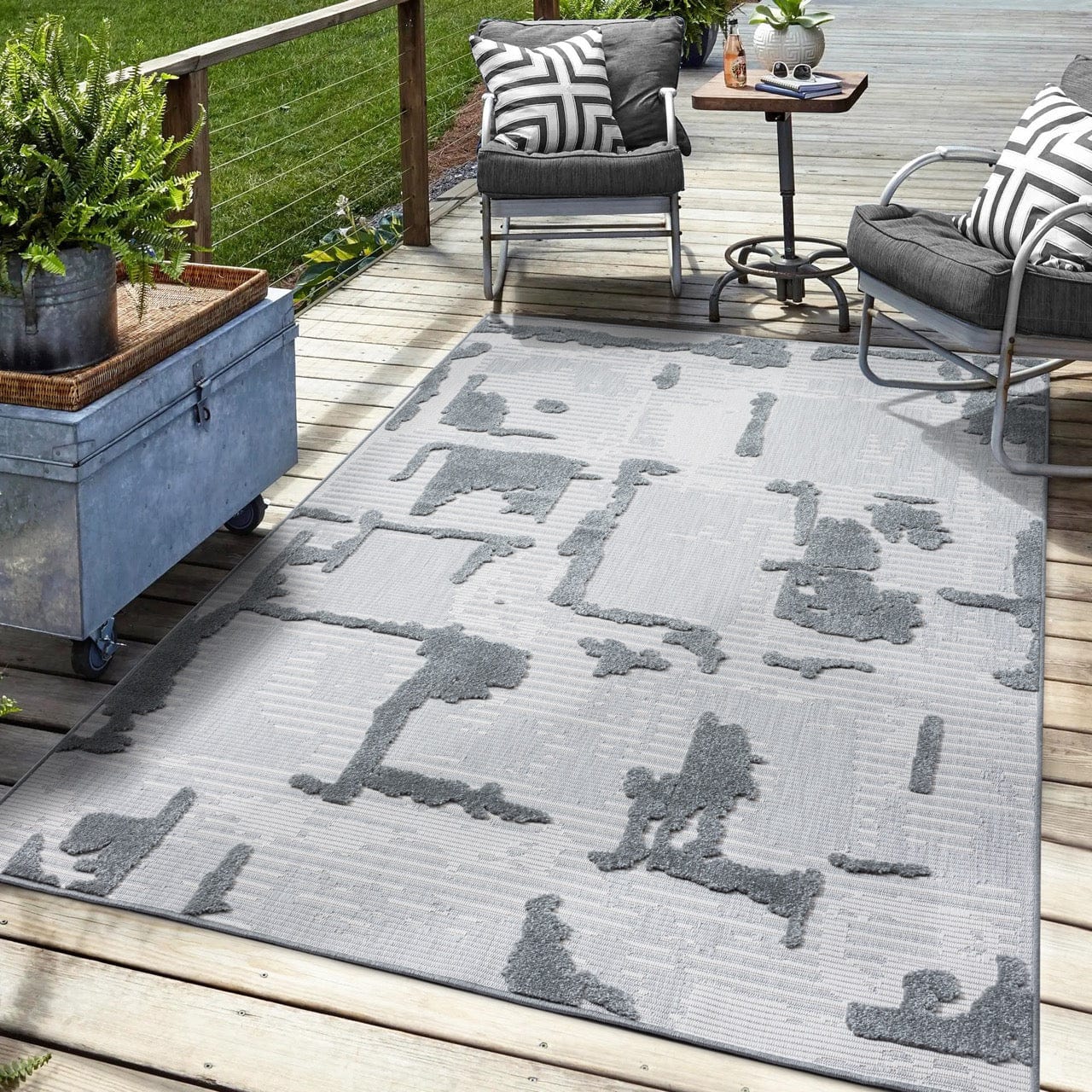 Stella Geo Indoor/Outdoor Rug RUGS_and_MORE