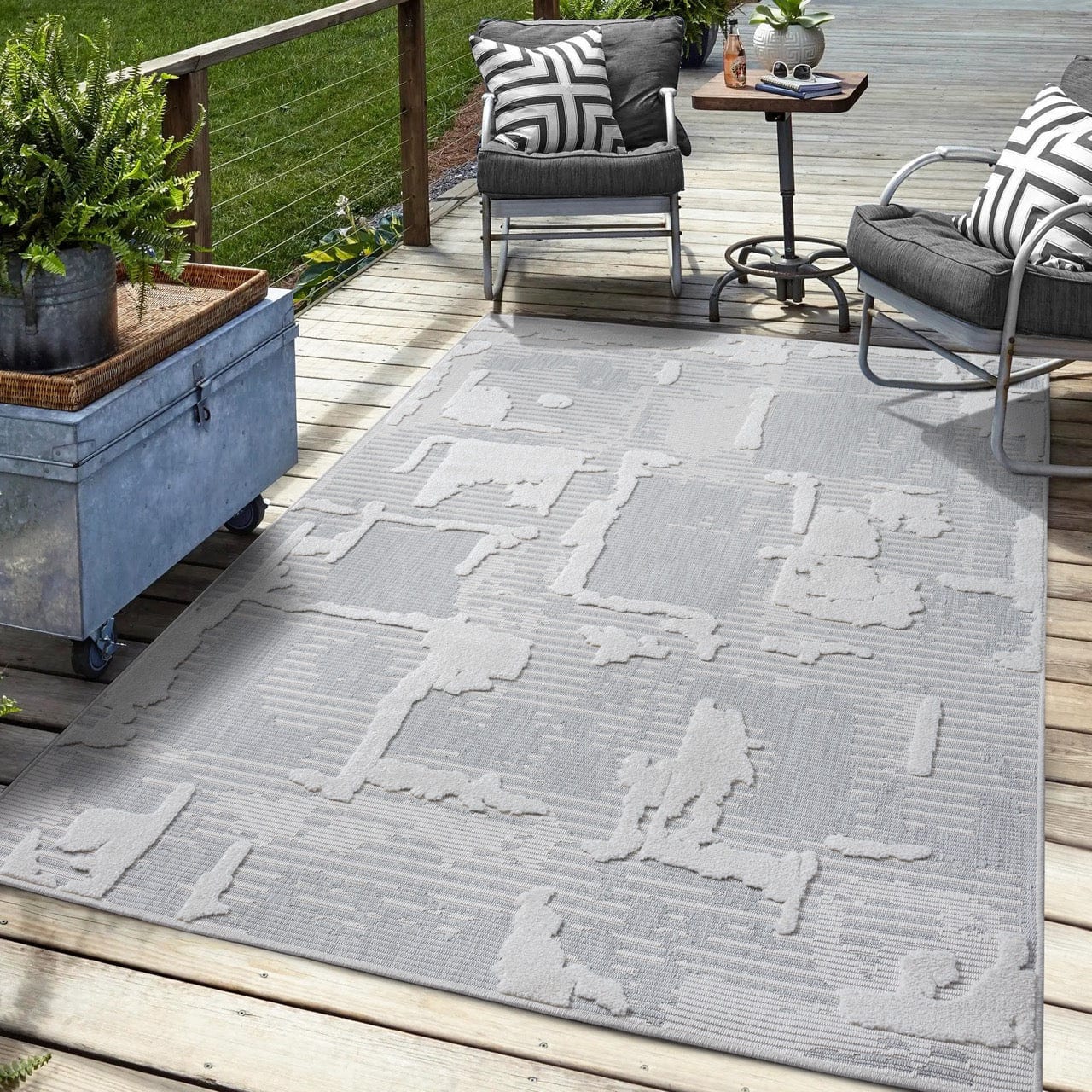 Stella Geo Indoor/Outdoor Rug RUGS_and_MORE