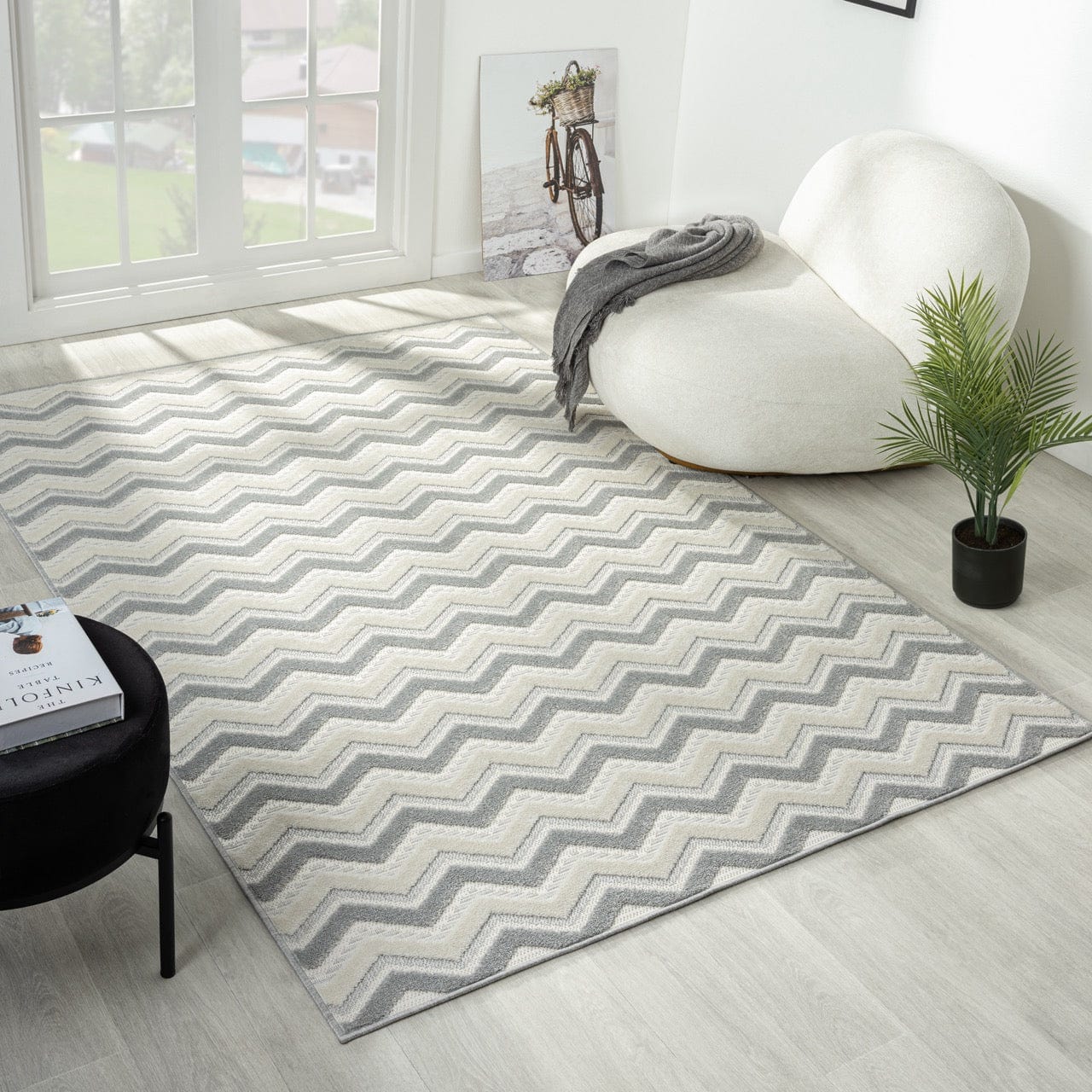 Stella Zig Zag Indoor/Outdoor Rug RUGS_and_MORE