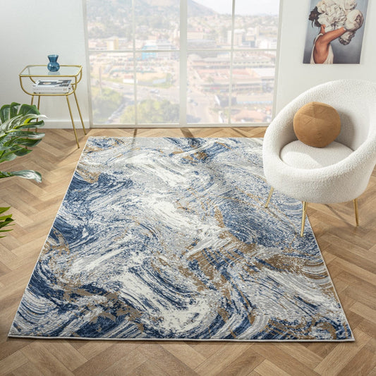 Verano Swirl Rug Rugs RUGS_and_MORE