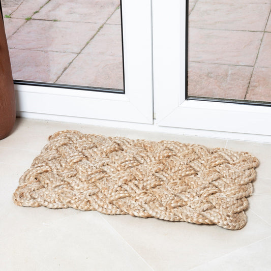 Woven Coir Doormat Impressions 45x75 cm Doormat 45x75 cm / Natural / Coir RUGS_and_MORE P00018605