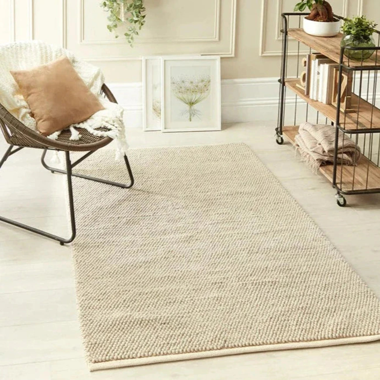 La Playa Wool Bobble Rug – Rugs and More