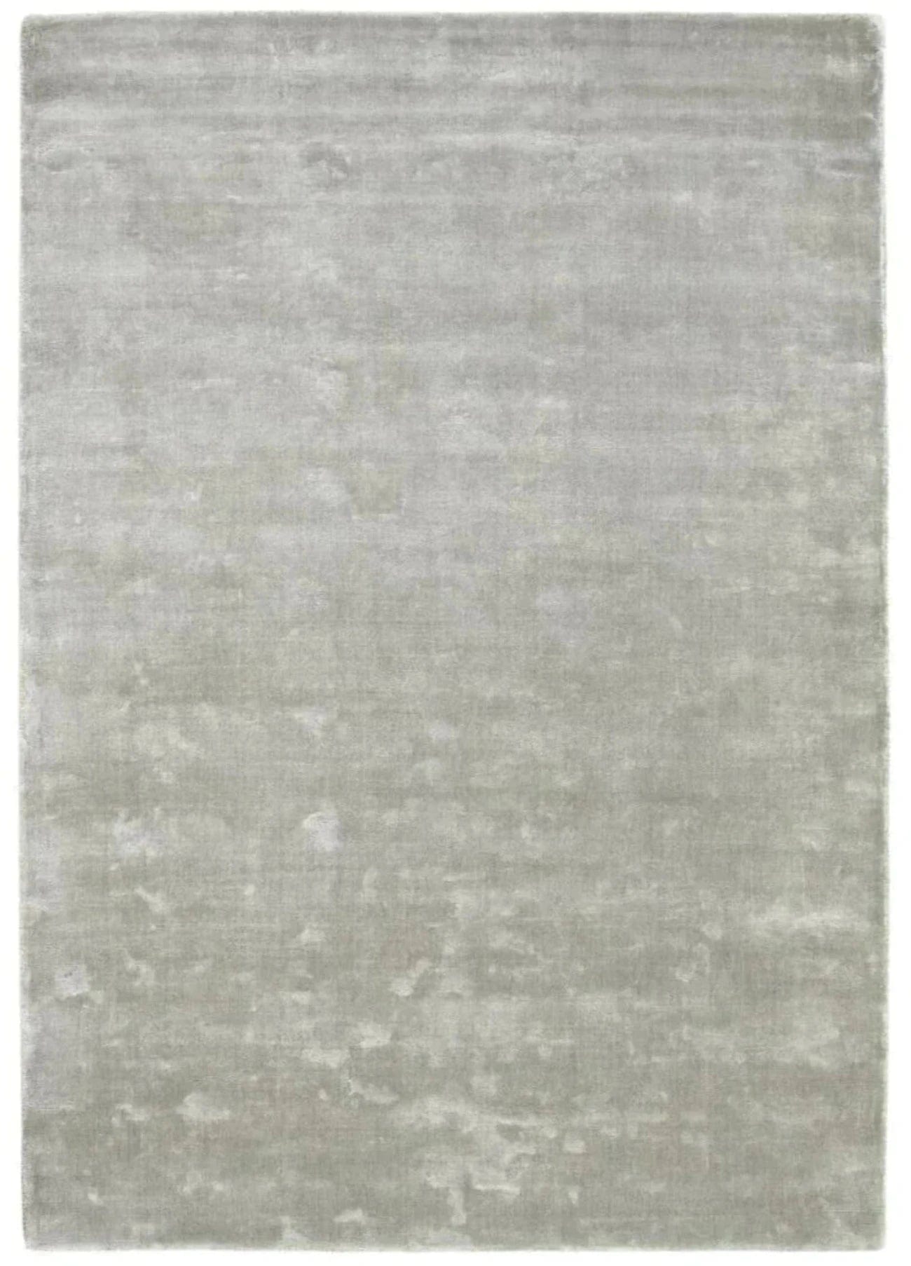 Guru Karma Rug rugs 80x150 cm / Cloud Grey / Viscose wool RUGS_and_MORE 5026134533011