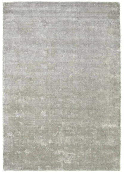 Guru Karma Rug rugs 80x150 cm / Cloud Grey / Viscose wool RUGS_and_MORE 5026134533011