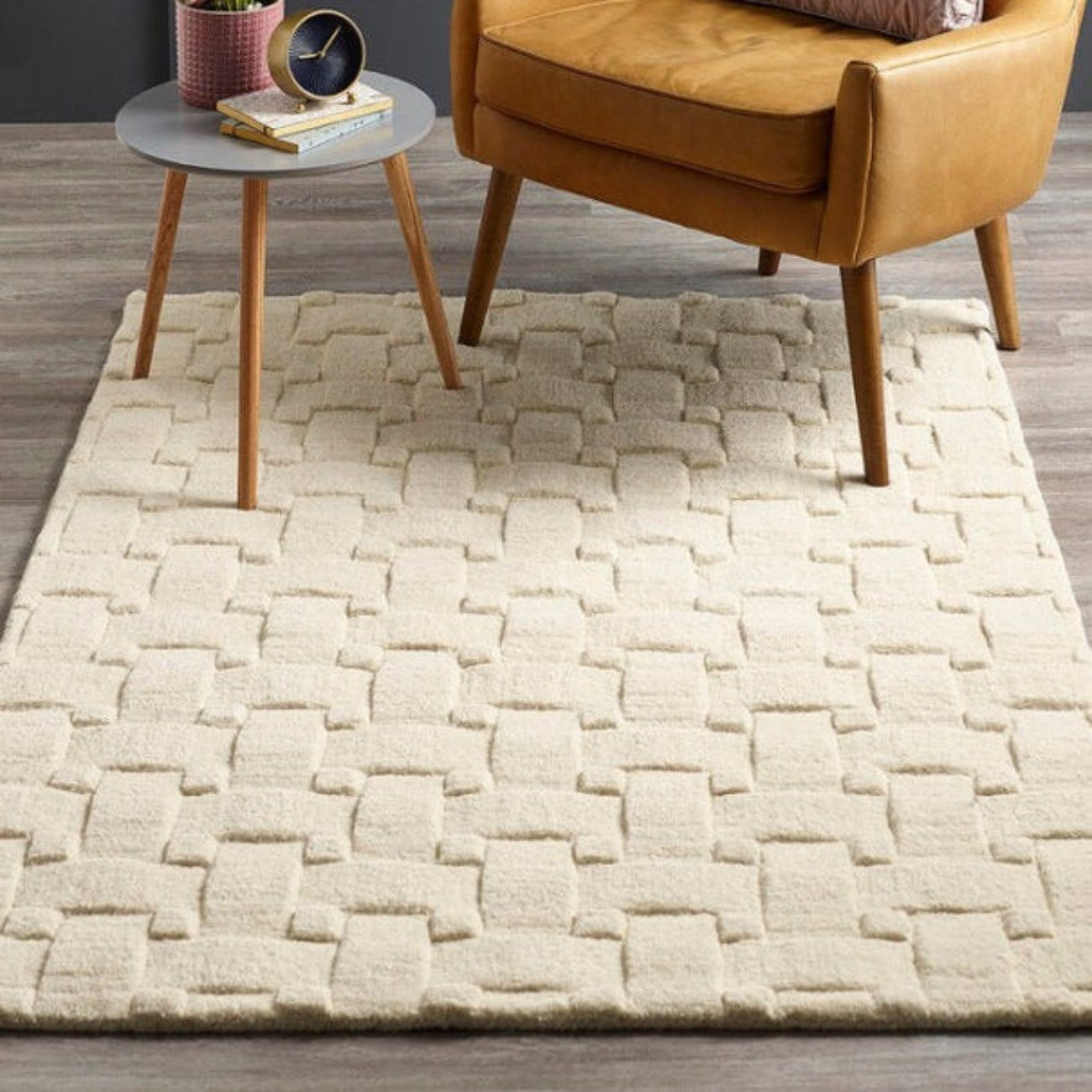 Origins Basket Weave 3D Rug RUGS_and_MORE