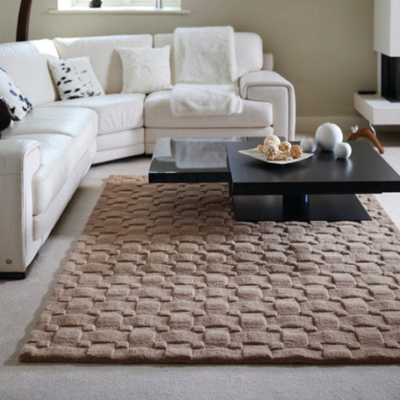 Origins Basket Weave 3D Rug RUGS_and_MORE