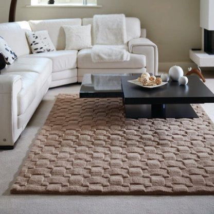 Origins Basket Weave 3D Rug RUGS_and_MORE