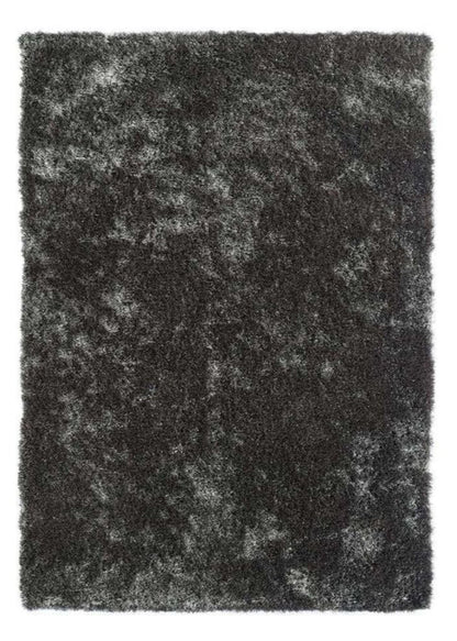 Origins Glamour/Shimmer Rug Hand Tufted 80x150 cm / Charcoal / 100% Polyester RUGS_and_MORE 5026134026155