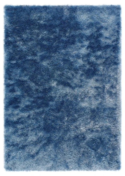 Origins Glamour/Shimmer Rug Hand Tufted 80x150 cm / Denim Blue / 100% Polyester RUGS_and_MORE 5026134568013