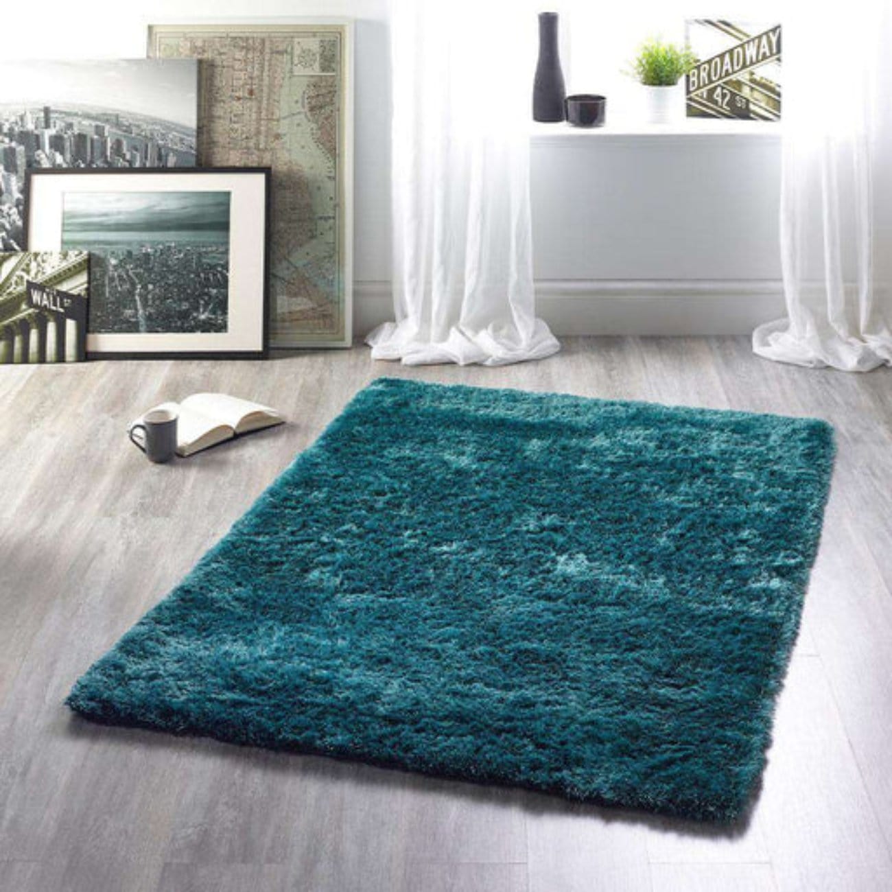 Origins Glamour/Shimmer Rug Hand Tufted RUGS_and_MORE