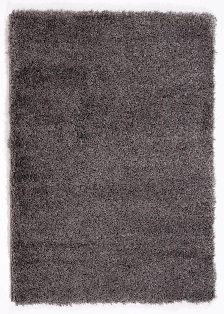 Sophia Plush Shaggy 120x170 cm / Grey / Polyester RUGS_and_MORE 5060623077518