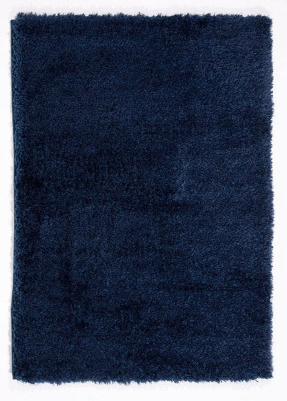 Sophia Plush Shaggy 120x170 cm / Navy / Polyester RUGS_and_MORE 5060623077495