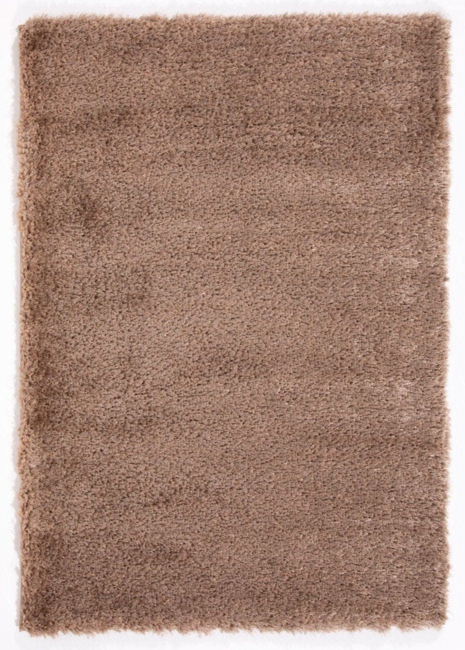 Sophia Plush Shaggy 120x170 cm / Taupe / Polyester RUGS_and_MORE 5060623077525