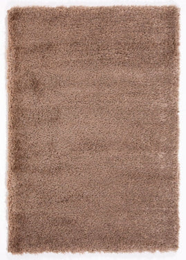 Sophia Plush Shaggy 120x170 cm / Taupe / Polyester RUGS_and_MORE 5060623077525